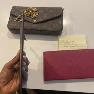 LV Felicie Pochette